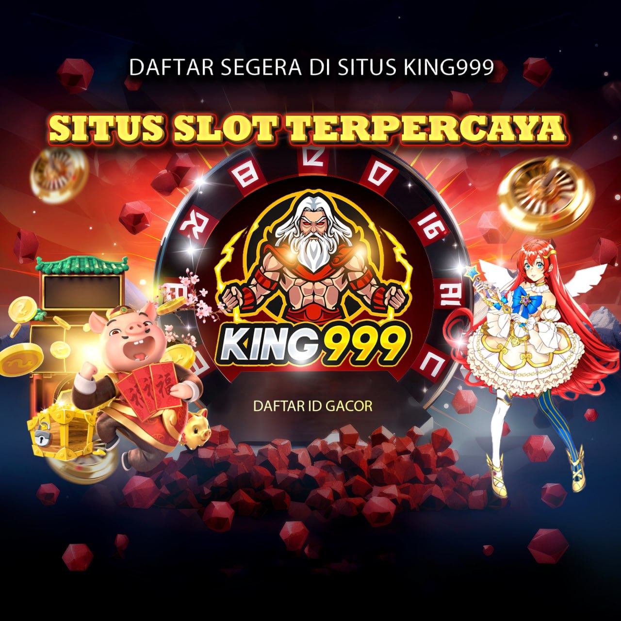 KING999: Slot Online Kualitas Terbaik Se-Asia